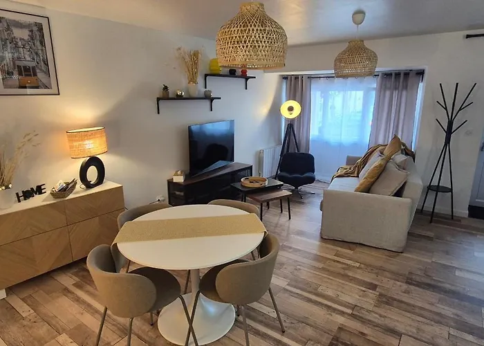 Διαμέρισμα Le St Martin, De 45 M Avec Separe