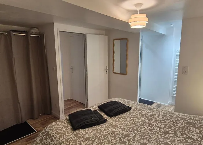 Διαμέρισμα Le St Martin, De 45 M Avec Separe